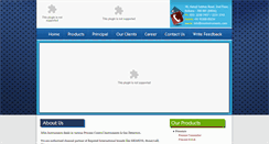 Desktop Screenshot of msainstruments.com